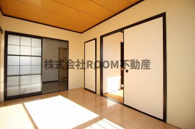 Leben Heim Ⅱの居間・リビング|リビングです