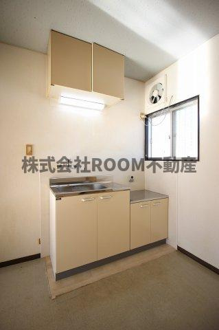 Leben Heim Ⅱのキッチン|キッチンです