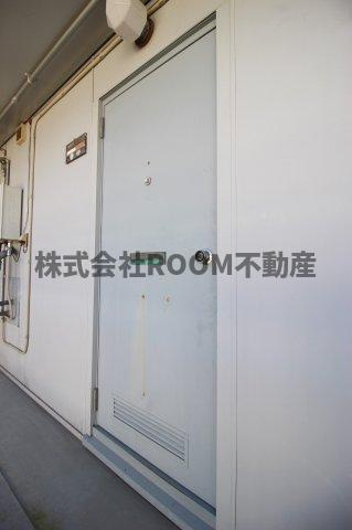 Leben Heim Ⅱの玄関|明るい玄関です