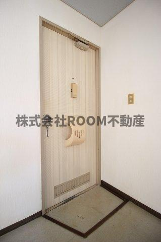 Leben Heim Ⅱの玄関|ゆったりとした玄関です