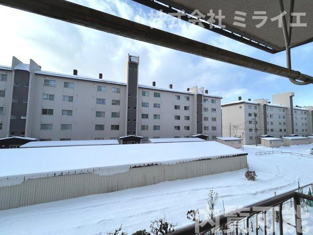 西野ハイツC棟の展望
