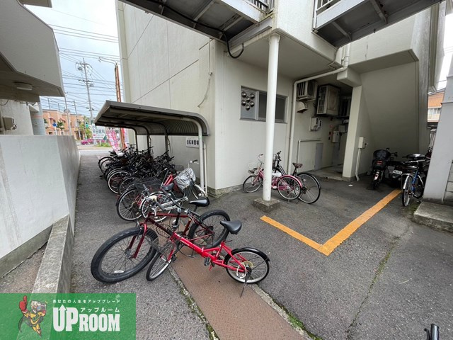 第2メゾンたけ宗のエントランス