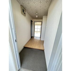 第2メゾンたけ宗の玄関