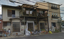 京都市右京区梅津罧原町のテラスの画像