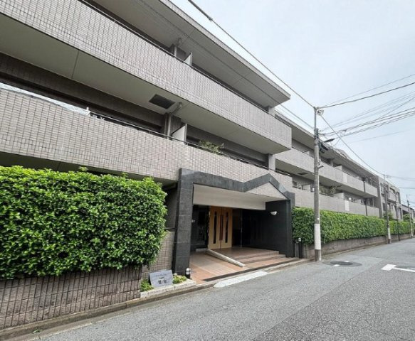 サンヴェール鷺ノ宮の外観|きれいな外観です