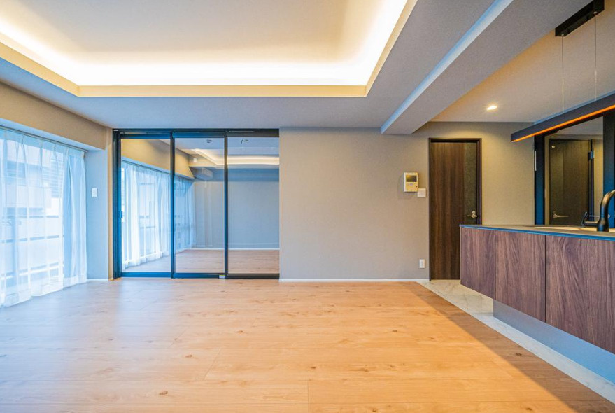 サンヴェール鷺ノ宮の居間・リビング|居間です