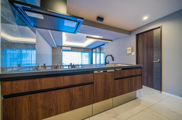 サンヴェール鷺ノ宮のキッチン|使いやすいキッチンです