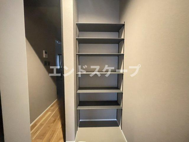 相生町ガレージＡＰの収納|高崎、前橋エリアのお部屋探しはエンドスケープまで！お客様の理想お聞かせ下さい♪