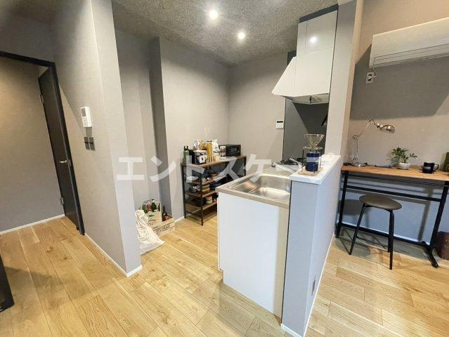 相生町ガレージＡＰのキッチン|高崎、前橋エリアのお部屋探しはエンドスケープまで！お客様の理想お聞かせ下さい♪
