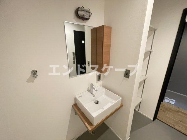 相生町ガレージＡＰの洗面所|高崎、前橋エリアのお部屋探しはエンドスケープまで！お客様の理想お聞かせ下さい♪