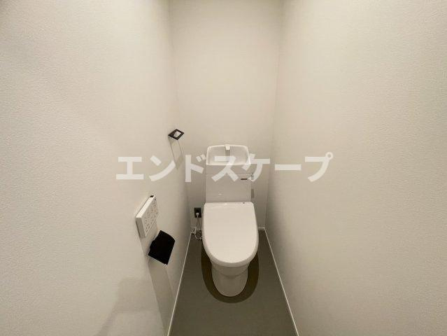 相生町ガレージＡＰのトイレ|高崎、前橋エリアのお部屋探しはエンドスケープまで！お客様の理想お聞かせ下さい♪