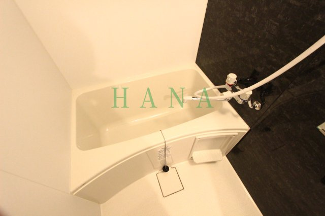 ユナイト大口トリチェリの浴室