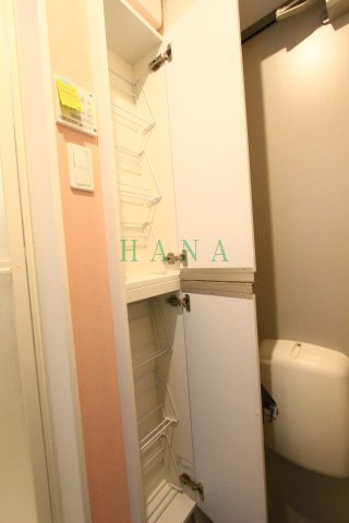 ユナイト大口トリチェリの玄関