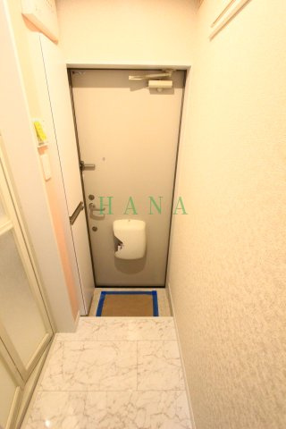 ユナイト大口トリチェリのエントランス