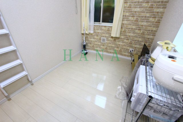 ユナイト大口トリチェリの寝室