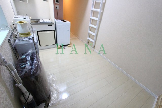 ユナイト大口トリチェリの居間・リビング