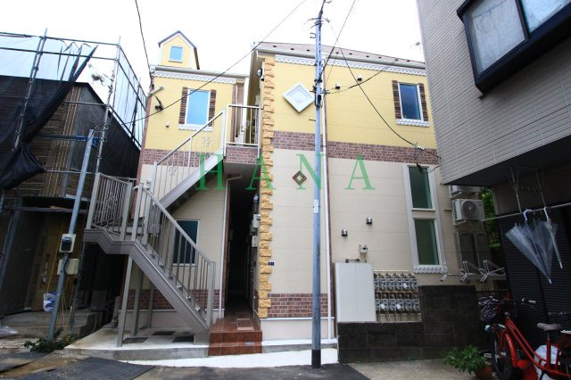 ユナイト大口トリチェリの外観