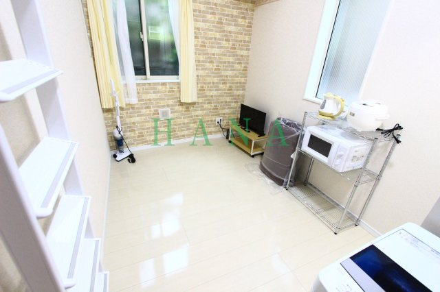 ユナイト大口トリチェリの居間・リビング