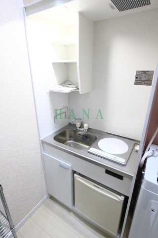 ユナイト大口トリチェリのキッチン