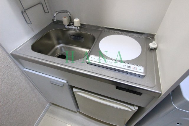 ユナイト大口トリチェリのキッチン