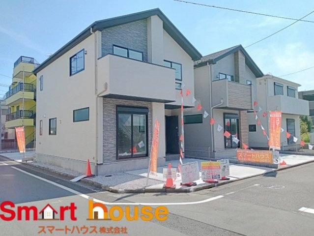 相模原市中央区中央　最終1棟の外観