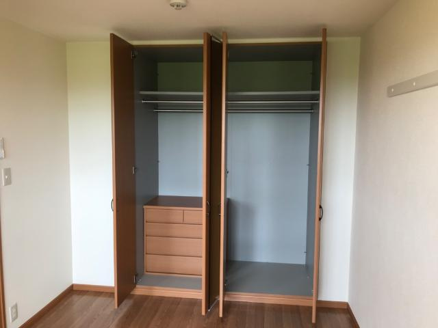 ルーラル中縄　　刈谷市近郊の賃貸はクラスホームの収納|収納（洋室）
