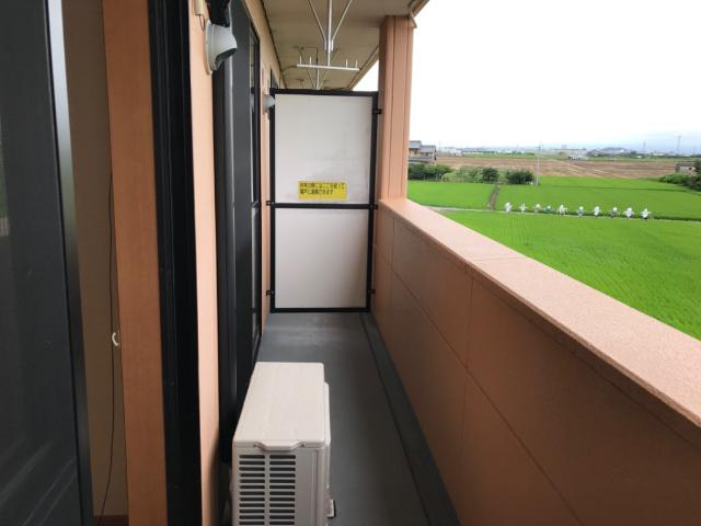 ルーラル中縄　　刈谷市近郊の賃貸はクラスホームのバルコニー|ベランダ