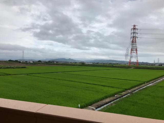 ルーラル中縄　　刈谷市近郊の賃貸はクラスホームの展望|眺望