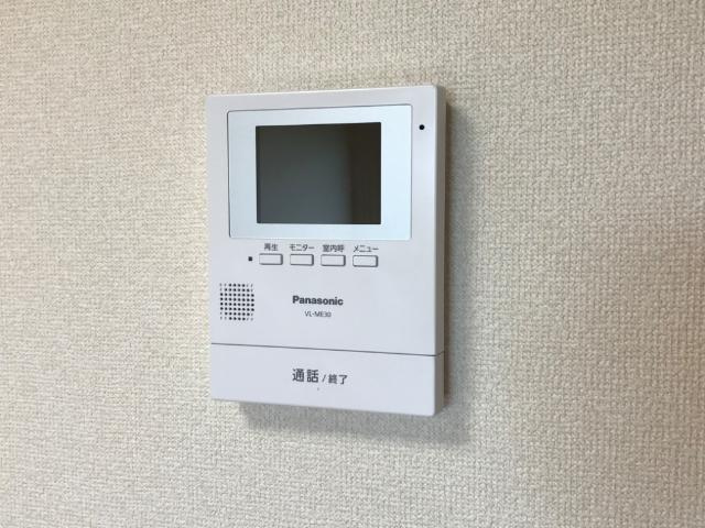 ルーラル中縄　　刈谷市近郊の賃貸はクラスホームのセキュリティ|カメラ付インターホン