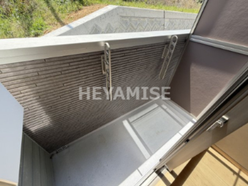 MODERN PALAZZO 宇都 ai secondのバルコニー|※室内画像は別号室のもの