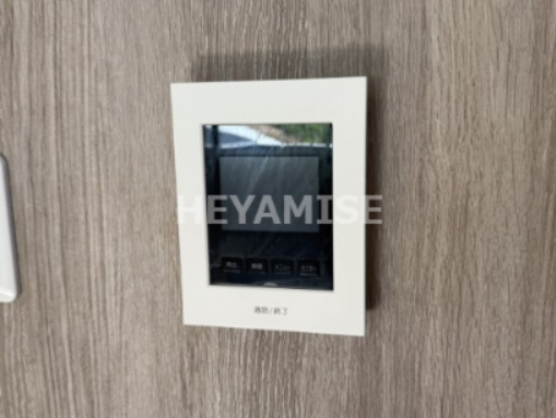 MODERN PALAZZO 宇都 ai secondのセキュリティ|※室内画像は別号室のもの