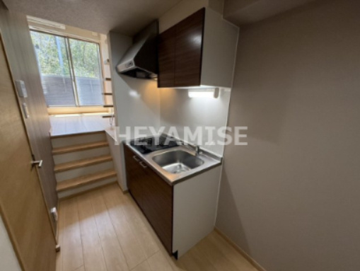 MODERN PALAZZO 宇都 ai secondのキッチン|※室内画像は別号室のもの