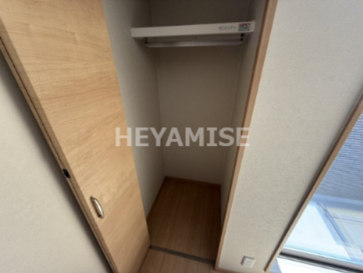 MODERN PALAZZO 宇都 ai secondの収納|※室内画像は別号室のもの