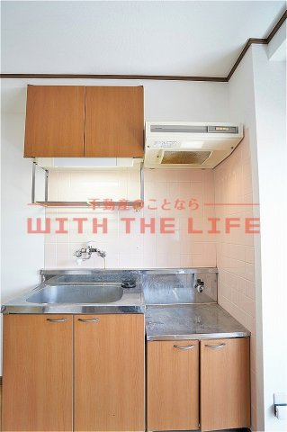 メゾンミラノ【キャッシュバック対象物件】のキッチン|コンパクトなキッチンで掃除もラクラク