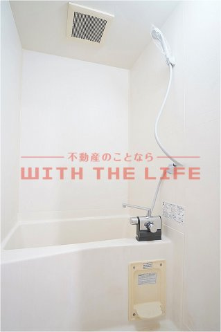 メゾンミラノ【キャッシュバック対象物件】の浴室|お風呂で日々の疲れを落としましょう