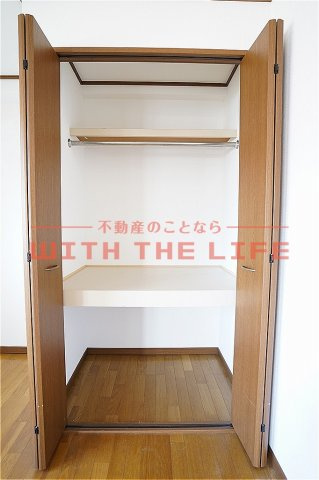 メゾンミラノ【キャッシュバック対象物件】の収納|たっぷりとした収納スペースです