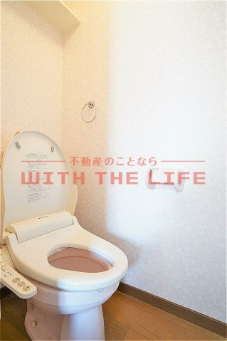 メゾンミラノ【キャッシュバック対象物件】のトイレ|トイレです