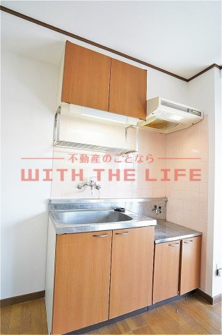 メゾンミラノ【キャッシュバック対象物件】のキッチン|使いやすいキッチンです