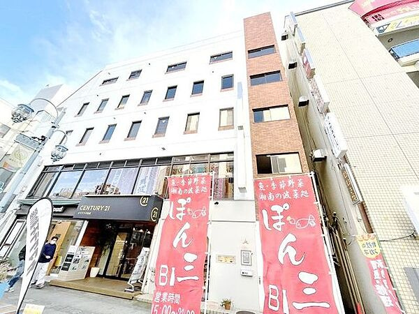 サンワード大船の外観