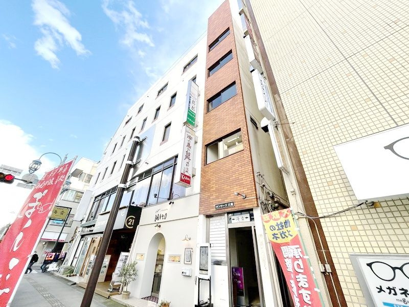 サンワード大船の外観
