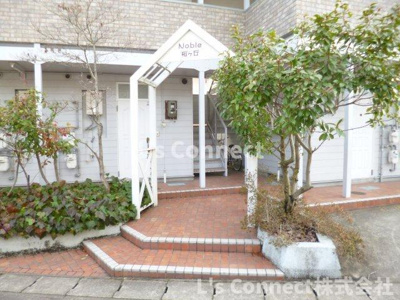 【エントランス】 | ノーブル桜ヶ丘 | 建物のエントランスです。