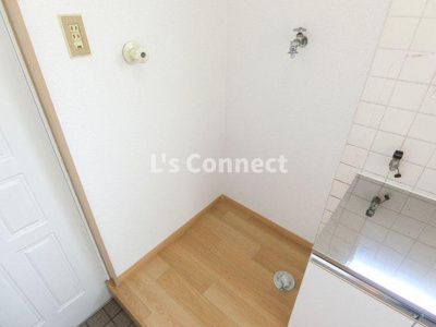 【設備】 | ノーブル桜ヶ丘 | 室内洗濯機置き場もあります。