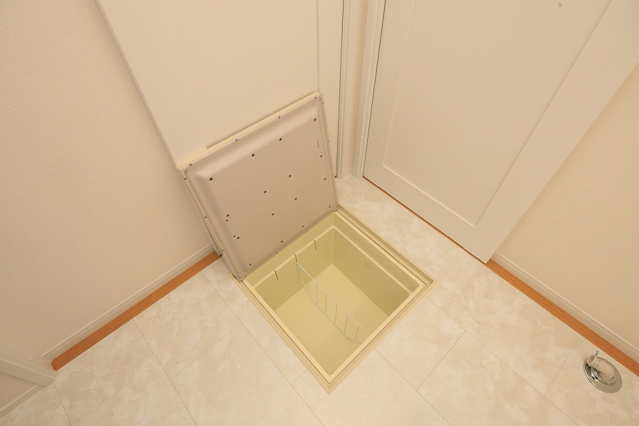 サンコート　八幡西区引野１丁目の収納