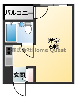 【間取り】 | ソラーナ八戸ノ里