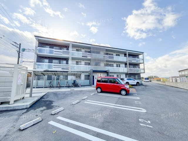 アルテハイム宮ノ陣Ⅱの外観|お洒落な外観です★