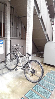 【その他共用部分】 | Y’ｓ | 駐輪場です