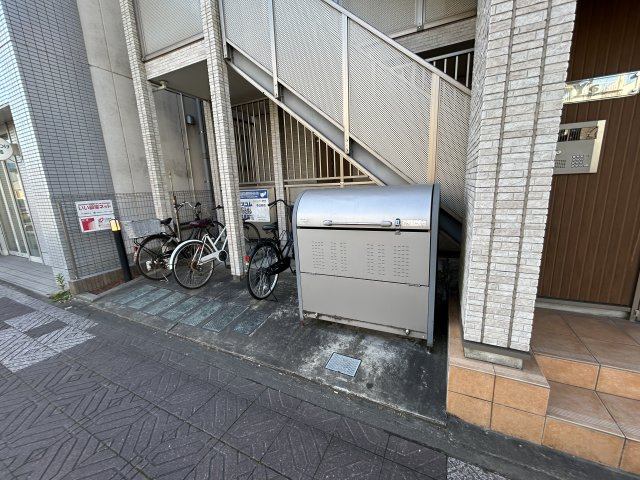 Y’ｓのその他共用部分|ゴミステーション
