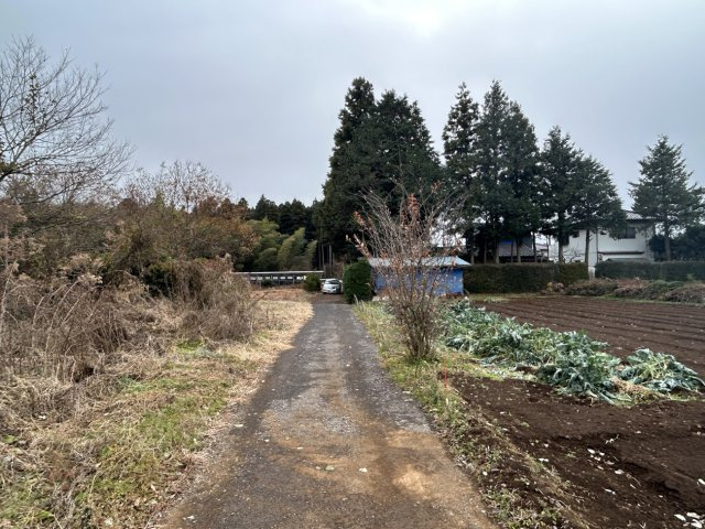 阿見町実穀５０２坪のその他|前面道路