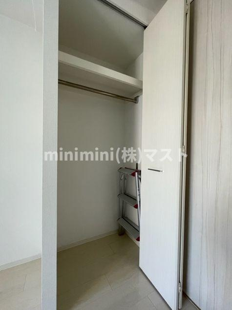 セレニテ谷四の収納