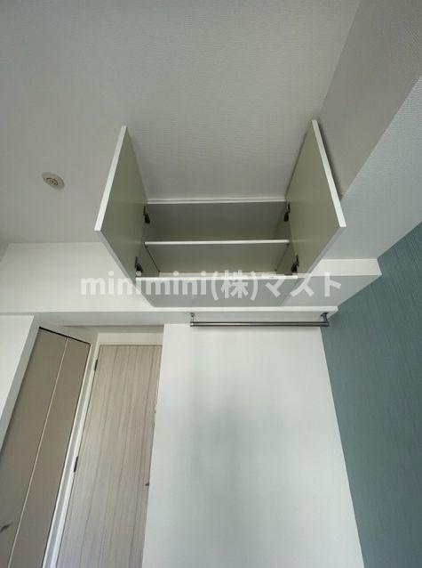 セレニテ谷四の収納